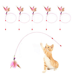 JTQXX Sanpink baguette devanture emballage montrant le lot de 5, facilite choix