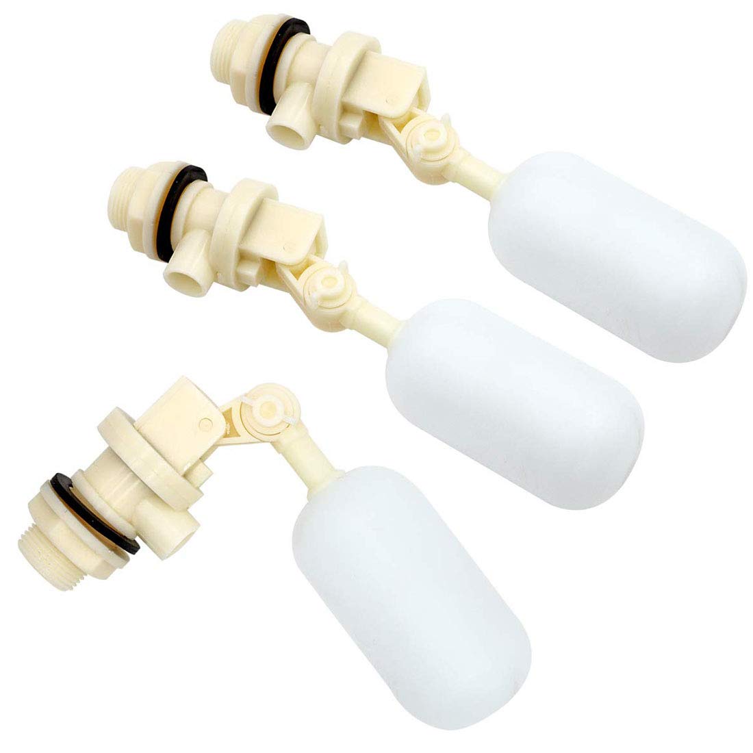 Jtuxcke vue avant de la vanne montrant la compatibilité 1/2" et robustesse