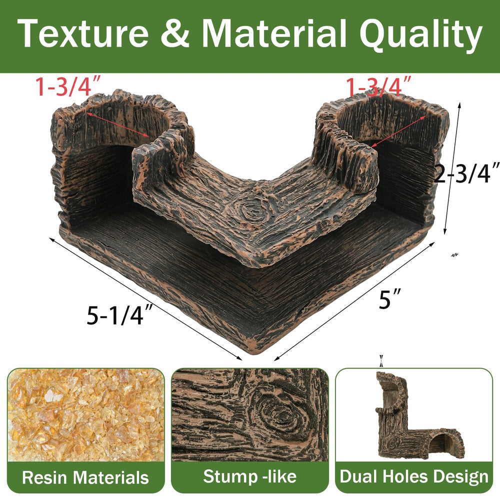 Jucoan gros plan texture résine imitant bois apportant réalisme sans contamination