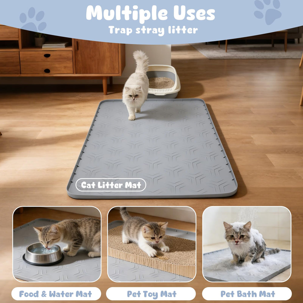 JUJOMAT comparaison d'échelle 34×22" montrant couverture généreuse et protection