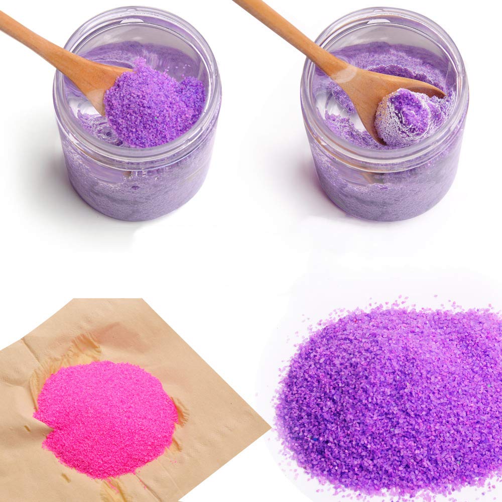 JULAN six couleurs étalées, palette vive pour créations et décorations
