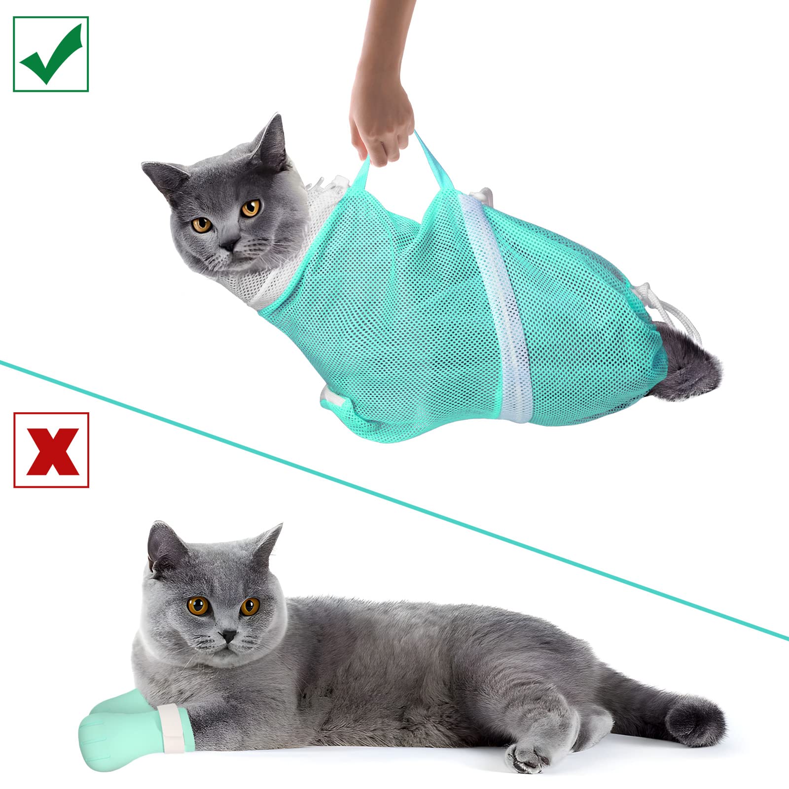 JULMELON comparaison taille avec mètre montre ajustement pour chat