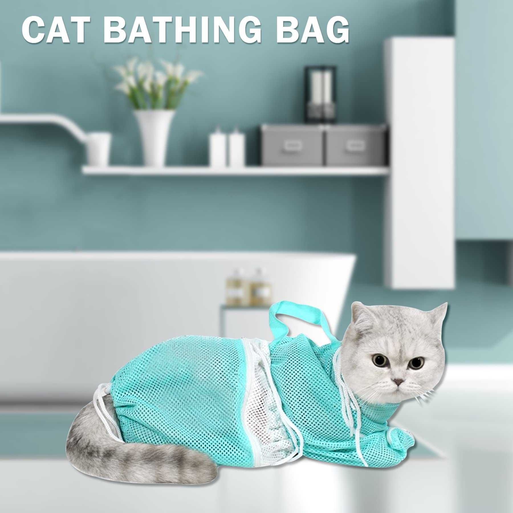 JULMELON sac et accessoires rangés prêt à l'emploi pour soins à domicile