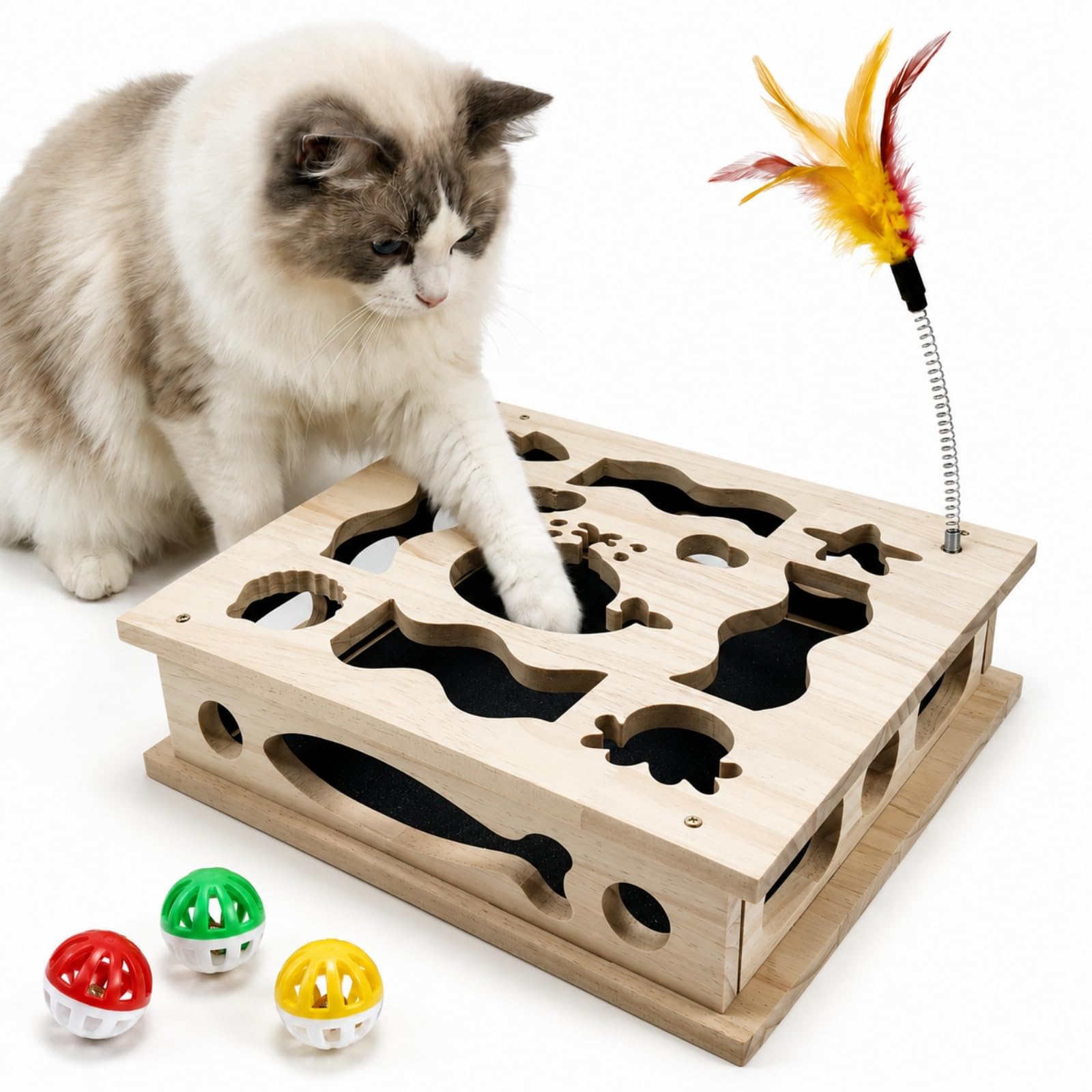 JUMESERA face avant de la boîte puzzle, encourage le jeu sûr