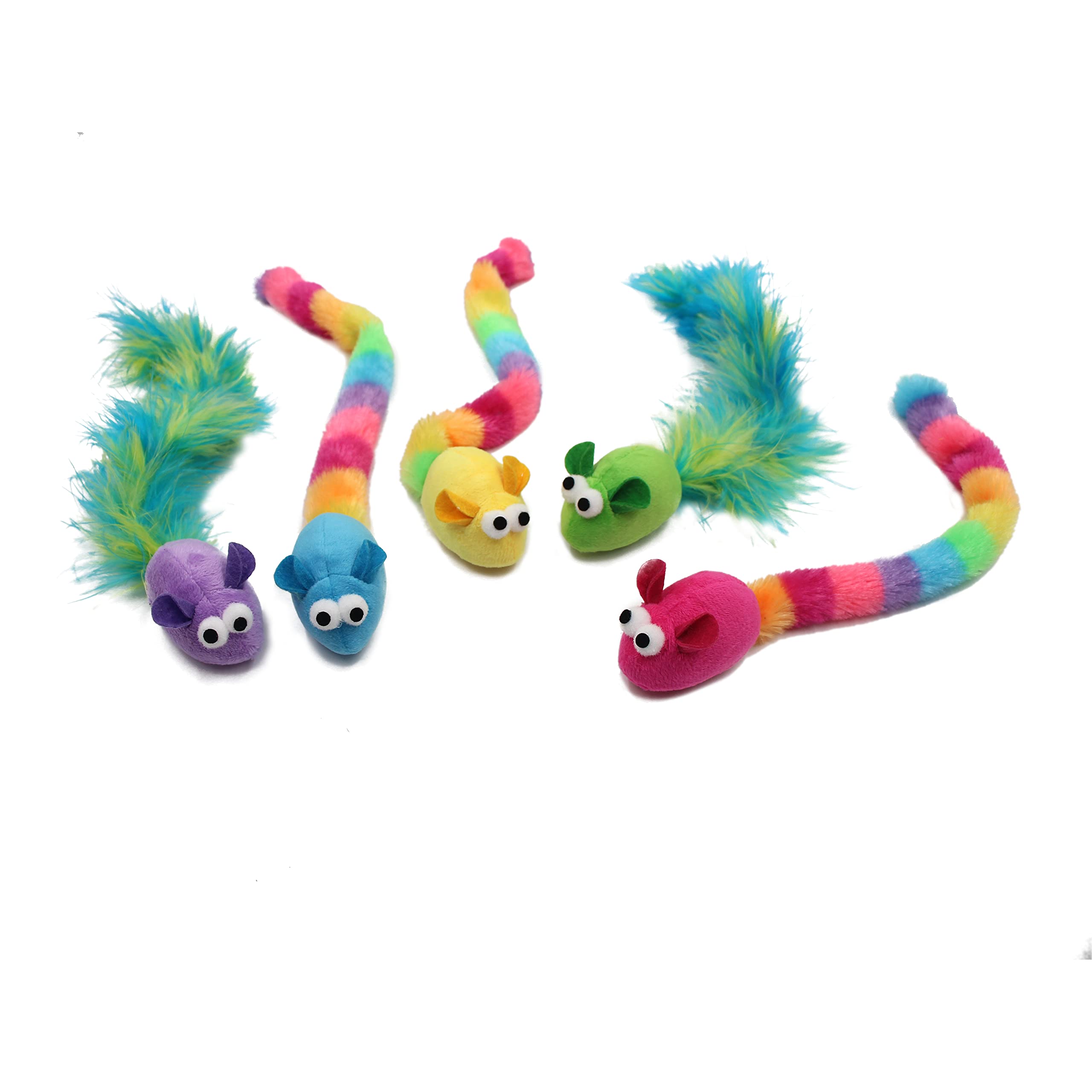 Jumpaws comparaison de taille des jouets pour évaluer adaptation au chat