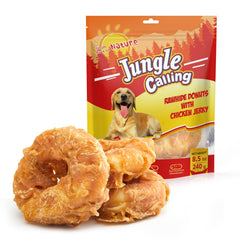 Jungle Calling emballage recto montrant sac refermable et design attrayant