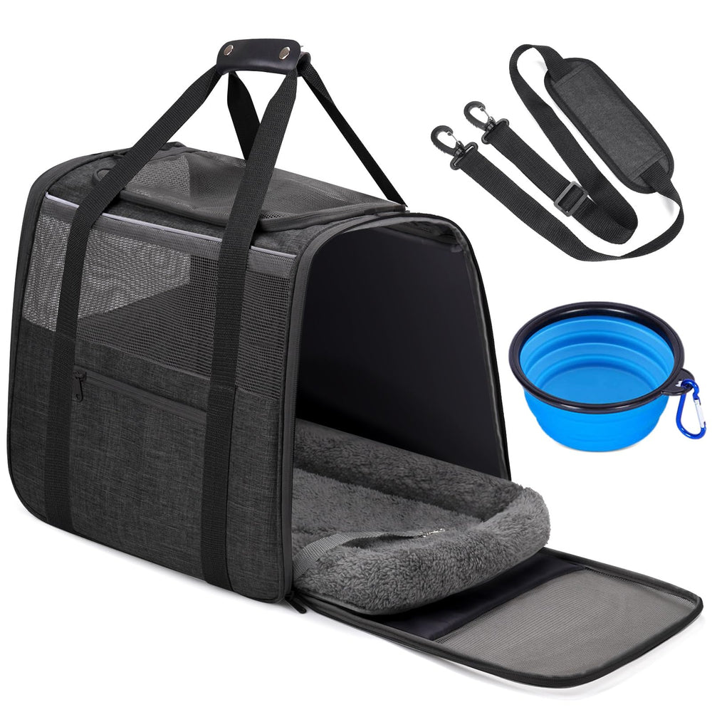 JUNGYOUN vue avant du sac montrant la structure sécurisée et le rangement pratique