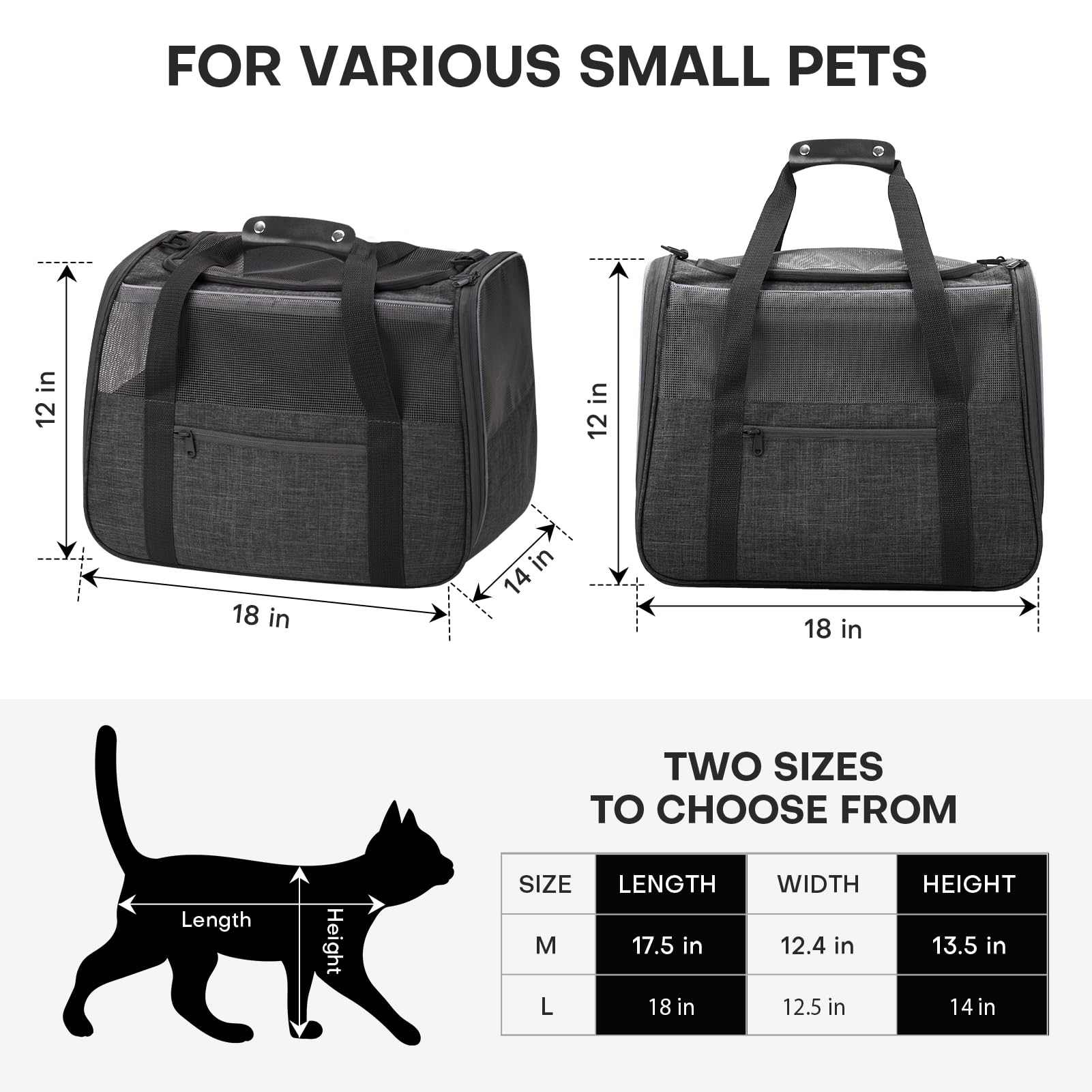 JUNGYOUN sac plié pour rangement compact, idéal pour voyages et gain de place