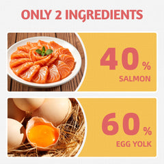 Just Try gros plan sur la texture lyophilisée du topping, conservation nutritionnelle visible