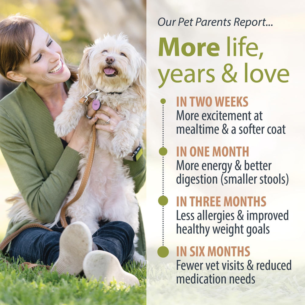 JustFoodForDogs guide et liste de courses pour suivre la recette