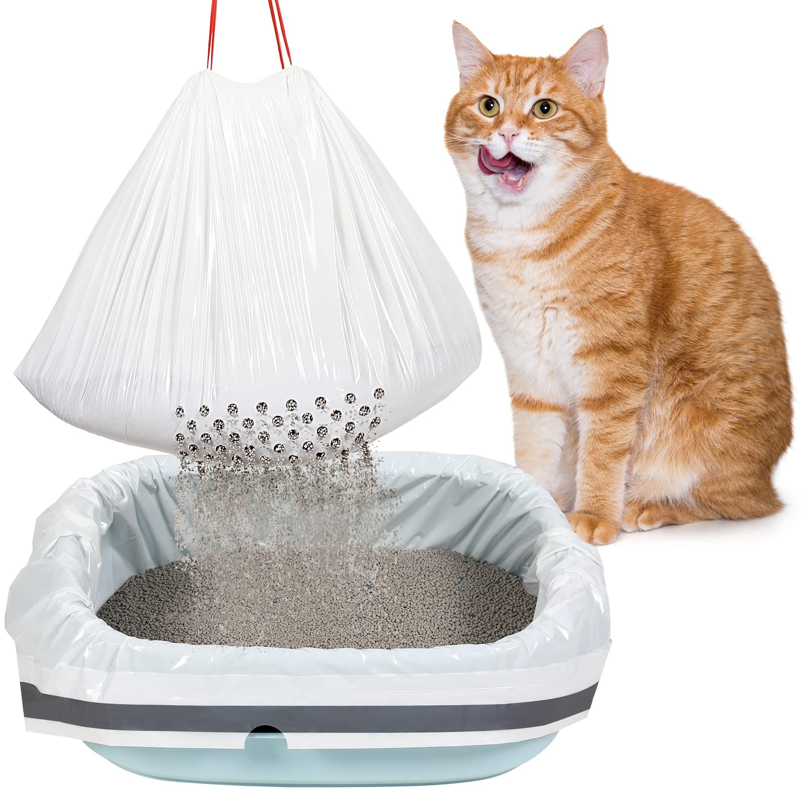 Jutom emballage avant montrant 42 sacs pratiques pour gain de temps
