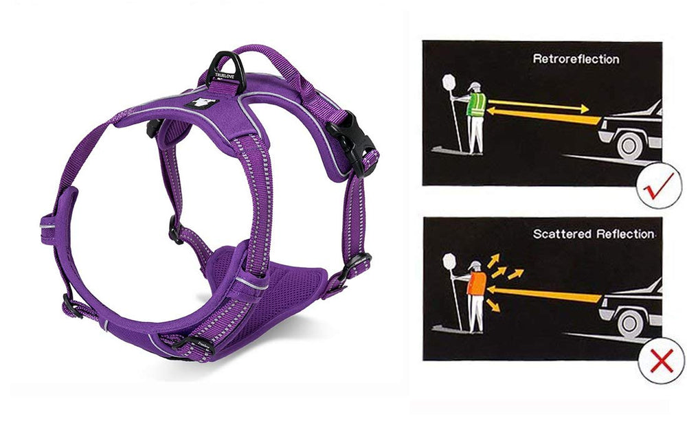 juxzh harnais intérieur mesh rembourré pour confort et ventilation