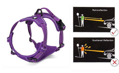 juxzh harnais intérieur mesh rembourré pour confort et ventilation
