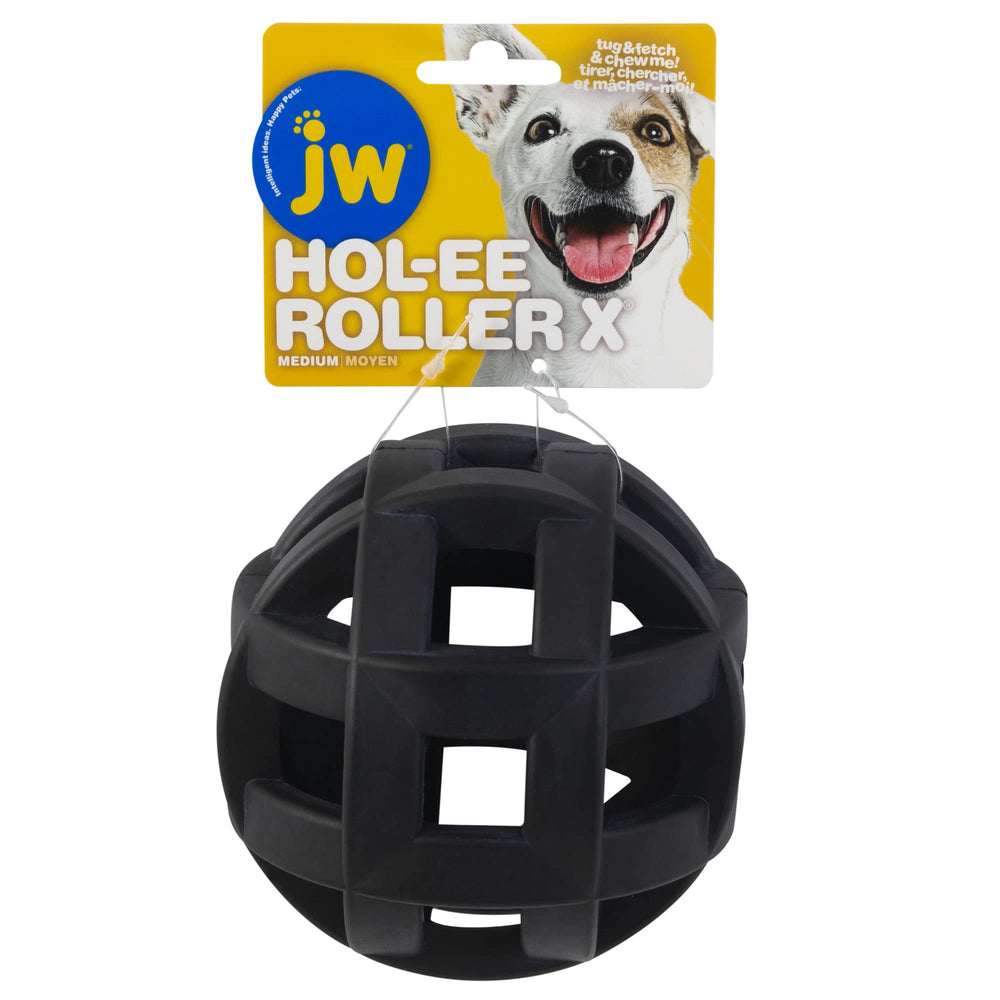Gros plan JW Hol-ee Roller Extreme montrant texture en caoutchouc et durabilité