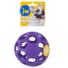 JW Hol-ee Roller vue avant et ouverture pour friandises bénéfique stimulation