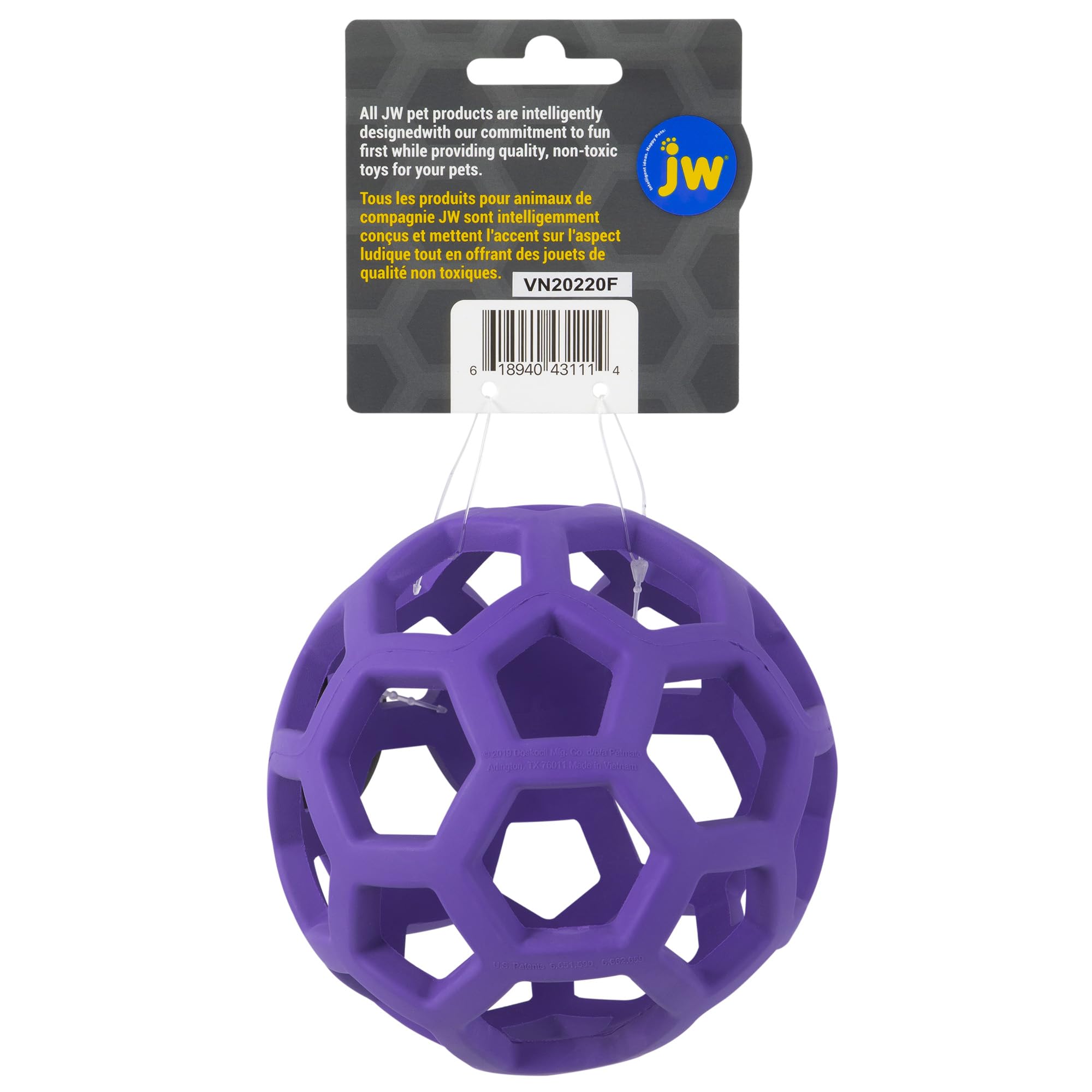 JW Hol-ee Roller gros plan caoutchouc naturel flexible pour sécurité dentaire