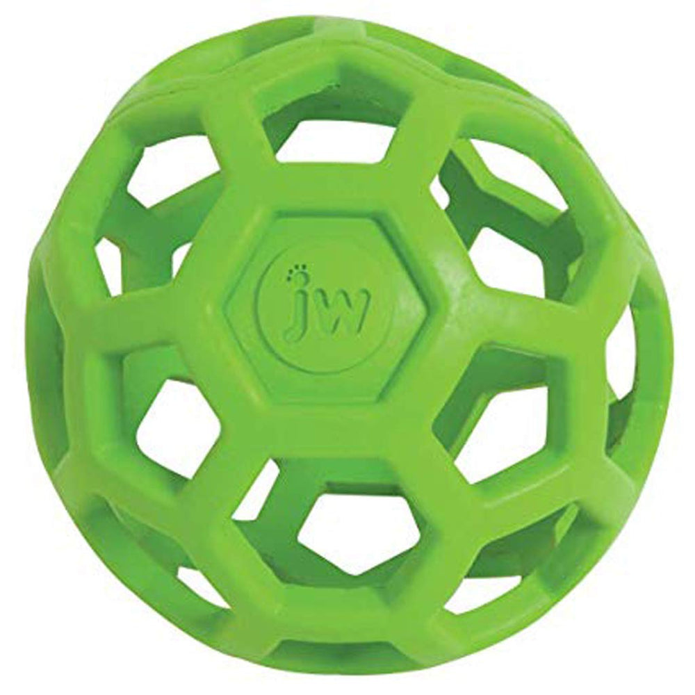 JW Hol-ee Roller vue avant montrant forme ouverte et couleurs, divertissement prolongé
