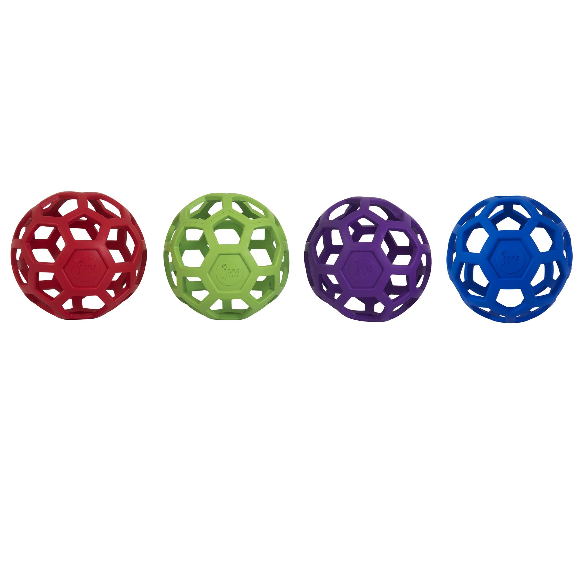 Comparaison taille JW Hol-ee Roller XL à une main, ajuste pour grandes races