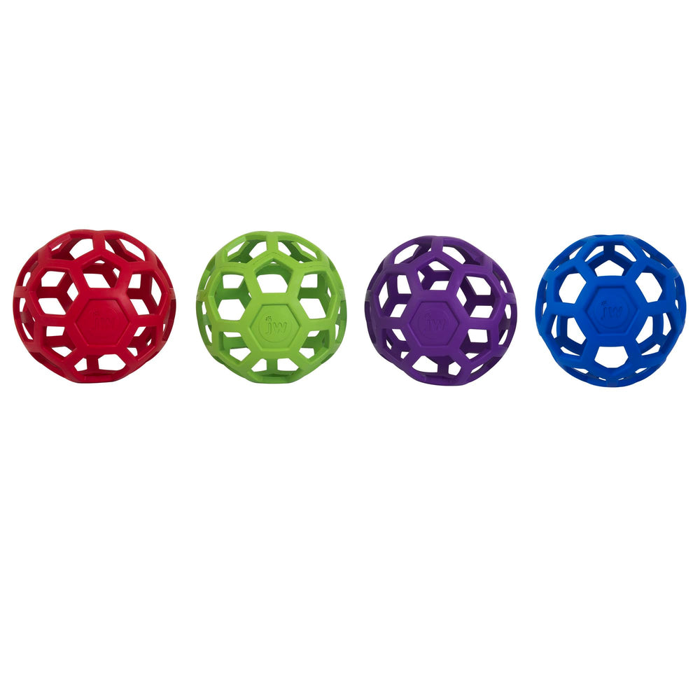 Comparaison taille JW Hol-ee Roller XL à une main, ajuste pour grandes races