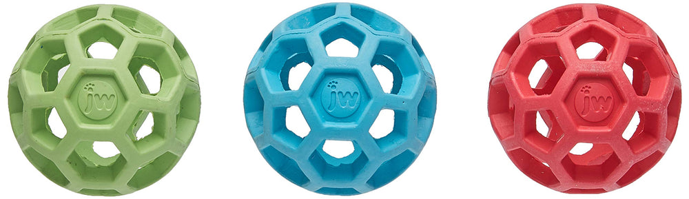JW balle Mini Hol-ee Roller face avant, prise facile pour petits chiens