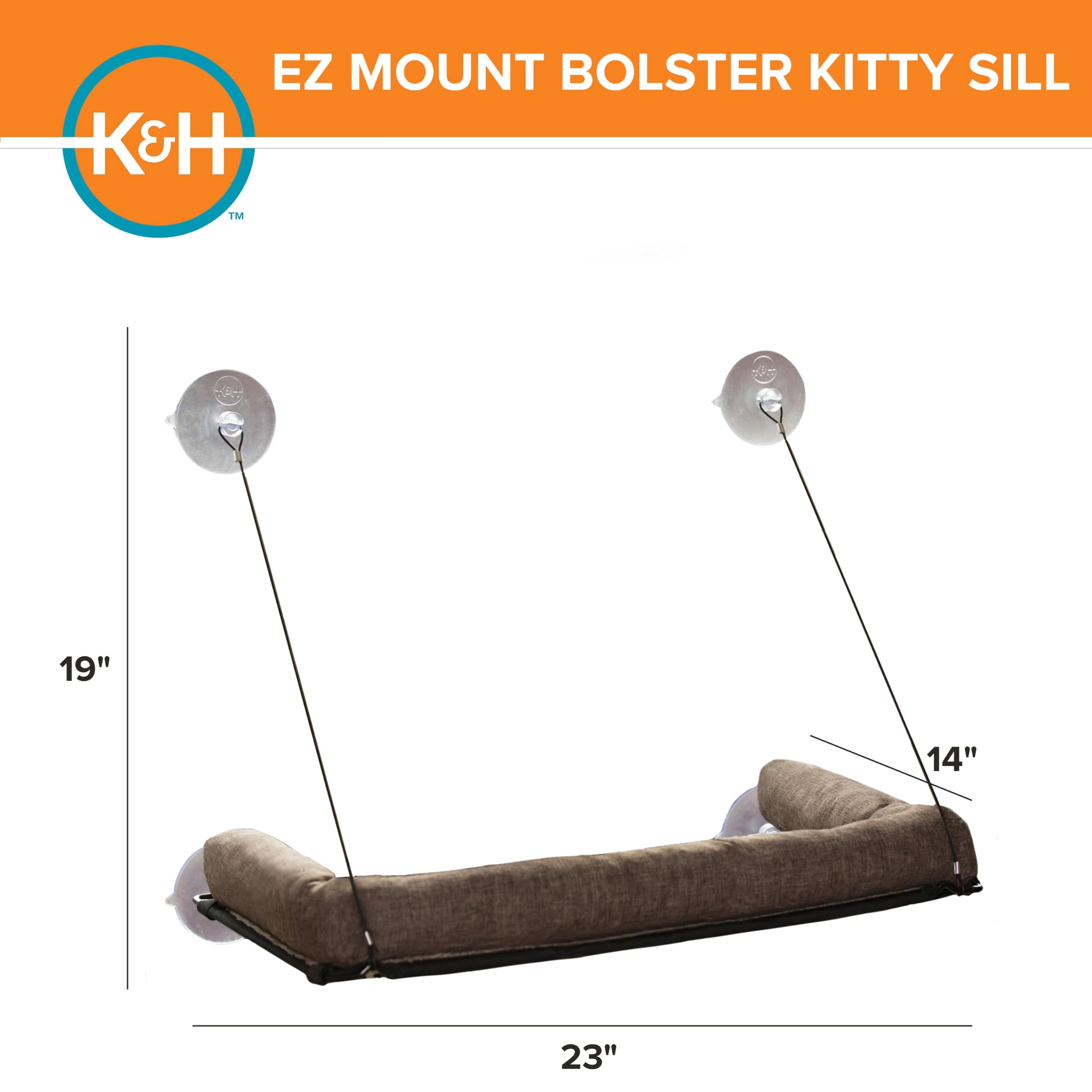K&H traversin amovible confort supplémentaire pour chat
