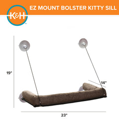 K&H traversin amovible confort supplémentaire pour chat