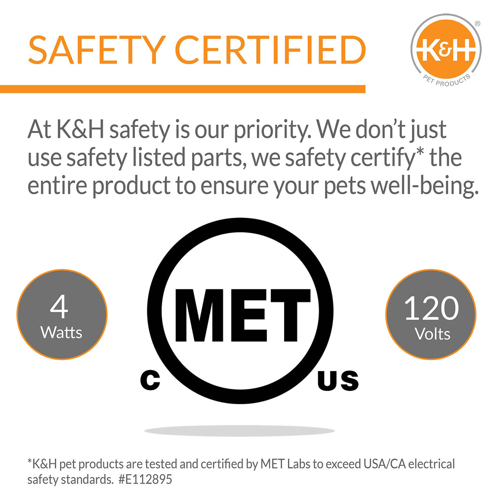K&H lit ouvert montrant option nid-câlin pour partage et confort