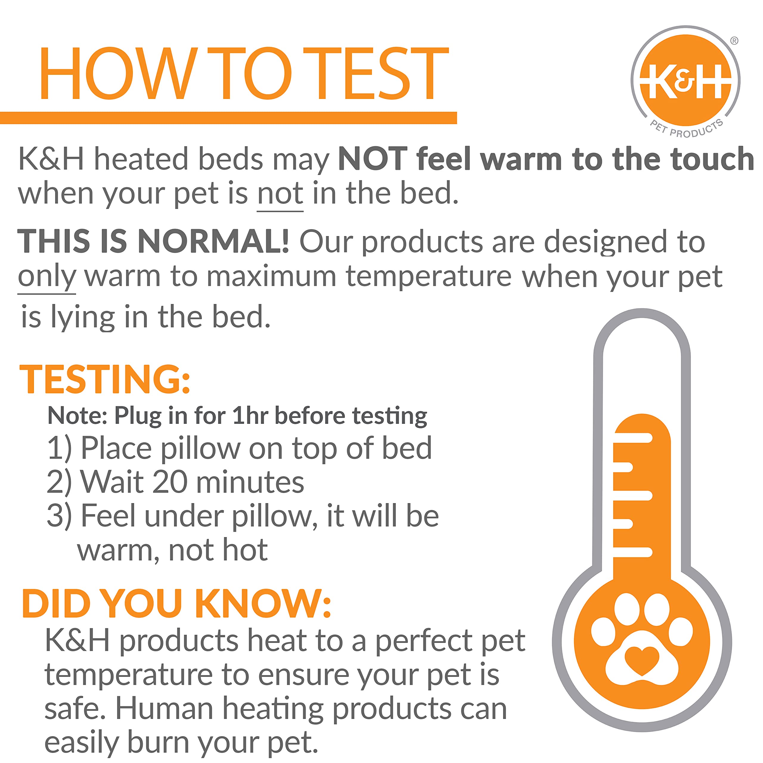 K&H niche repliée pour rangement compact et gain de place