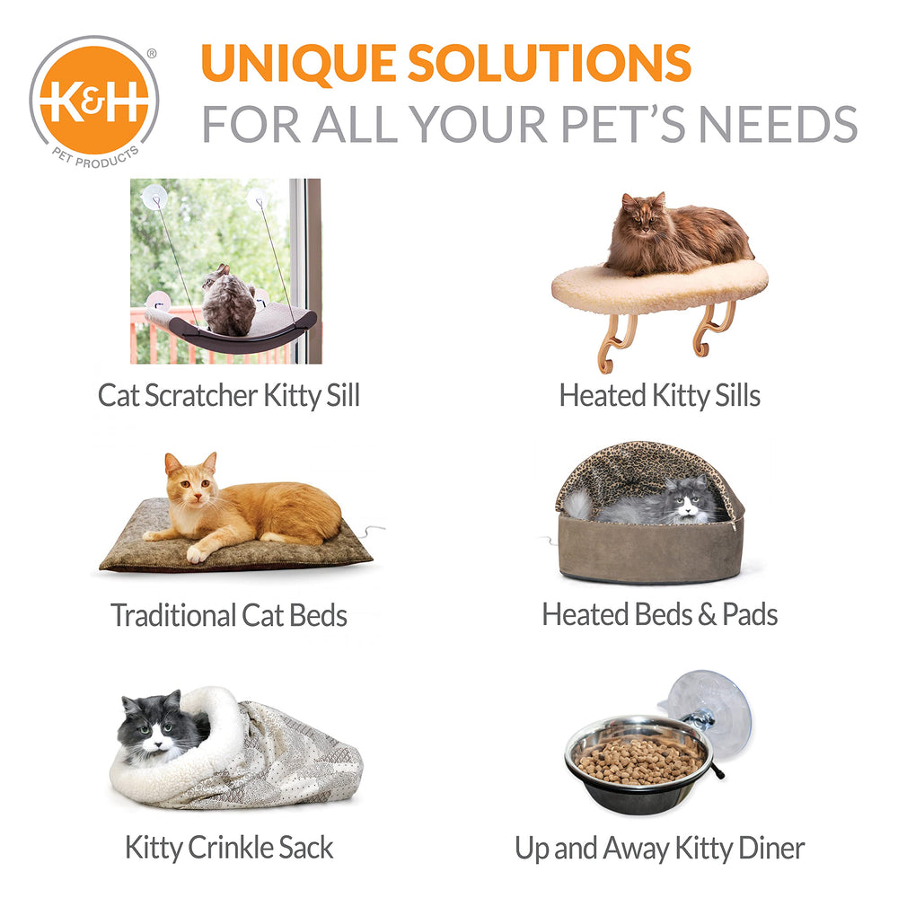 K&H recharge dans son emballage avec cataire inclus pour attirer le chat