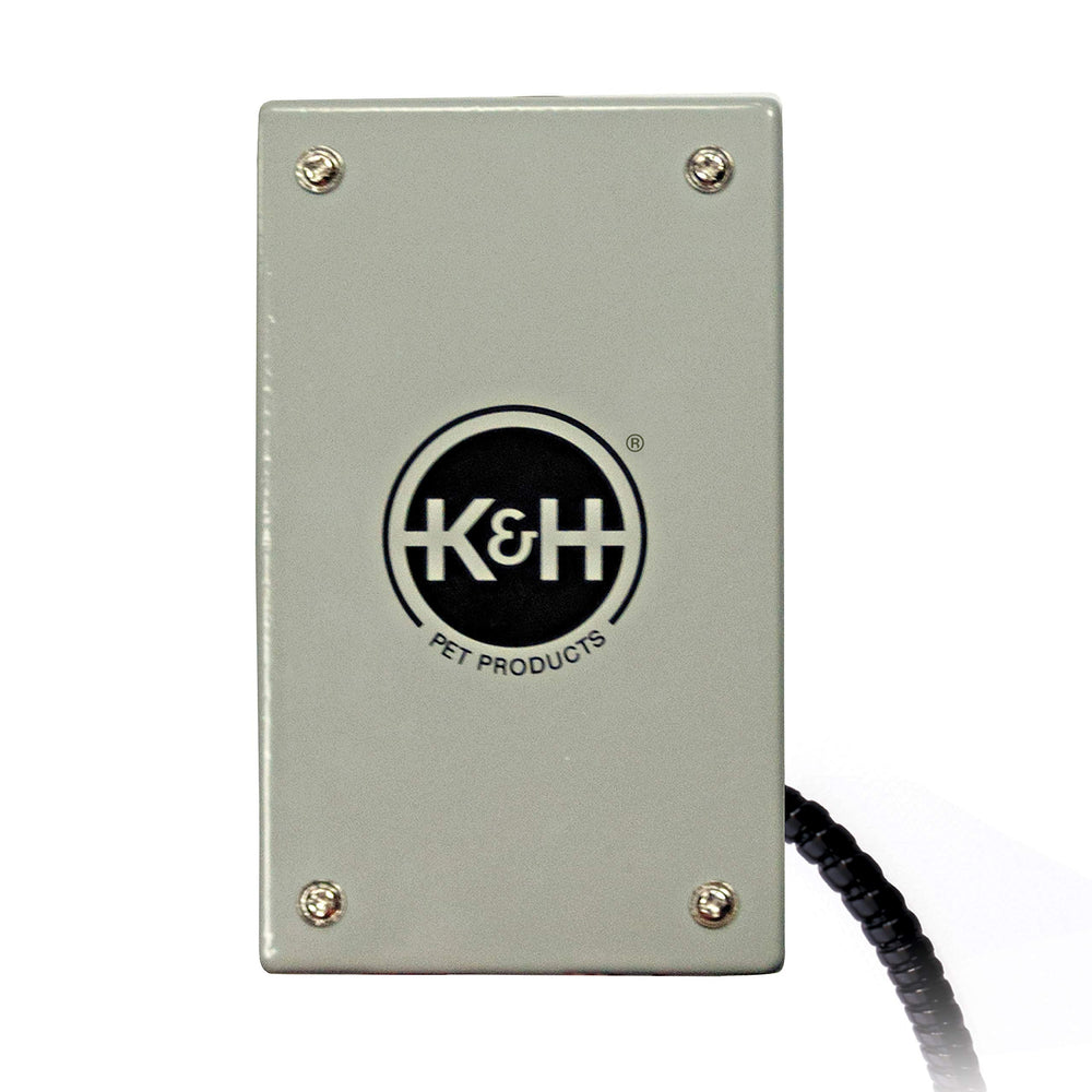 K&H vue avant du panneau chauffant aide confort localisé