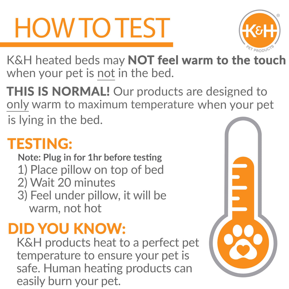 K&H Thermo-Pet Cave chat installé dans la grotte bénéficiant d’une chaleur douce