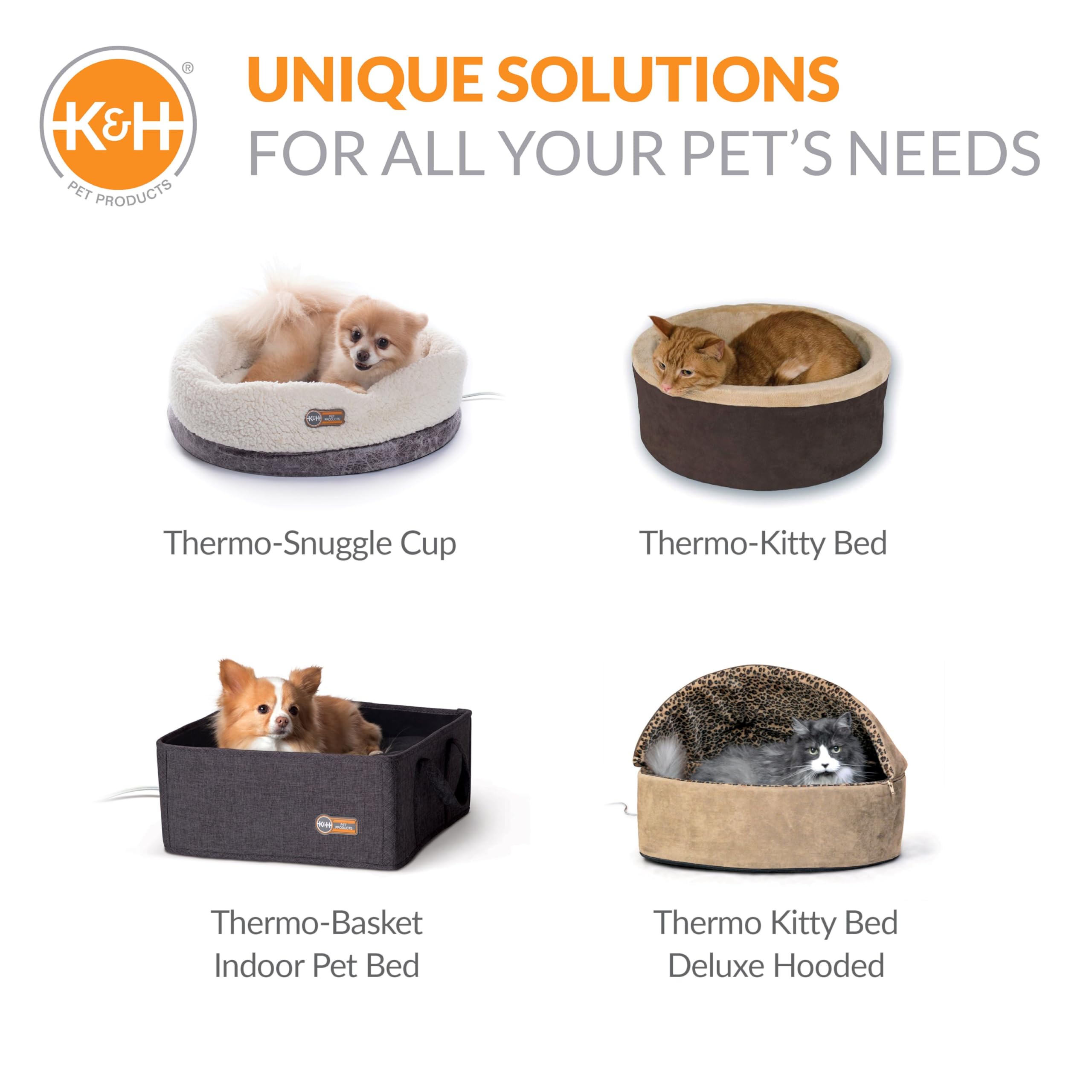 K&H Thermo-Pet Cave mise en scène dans salon, intégration décorative et pratique
