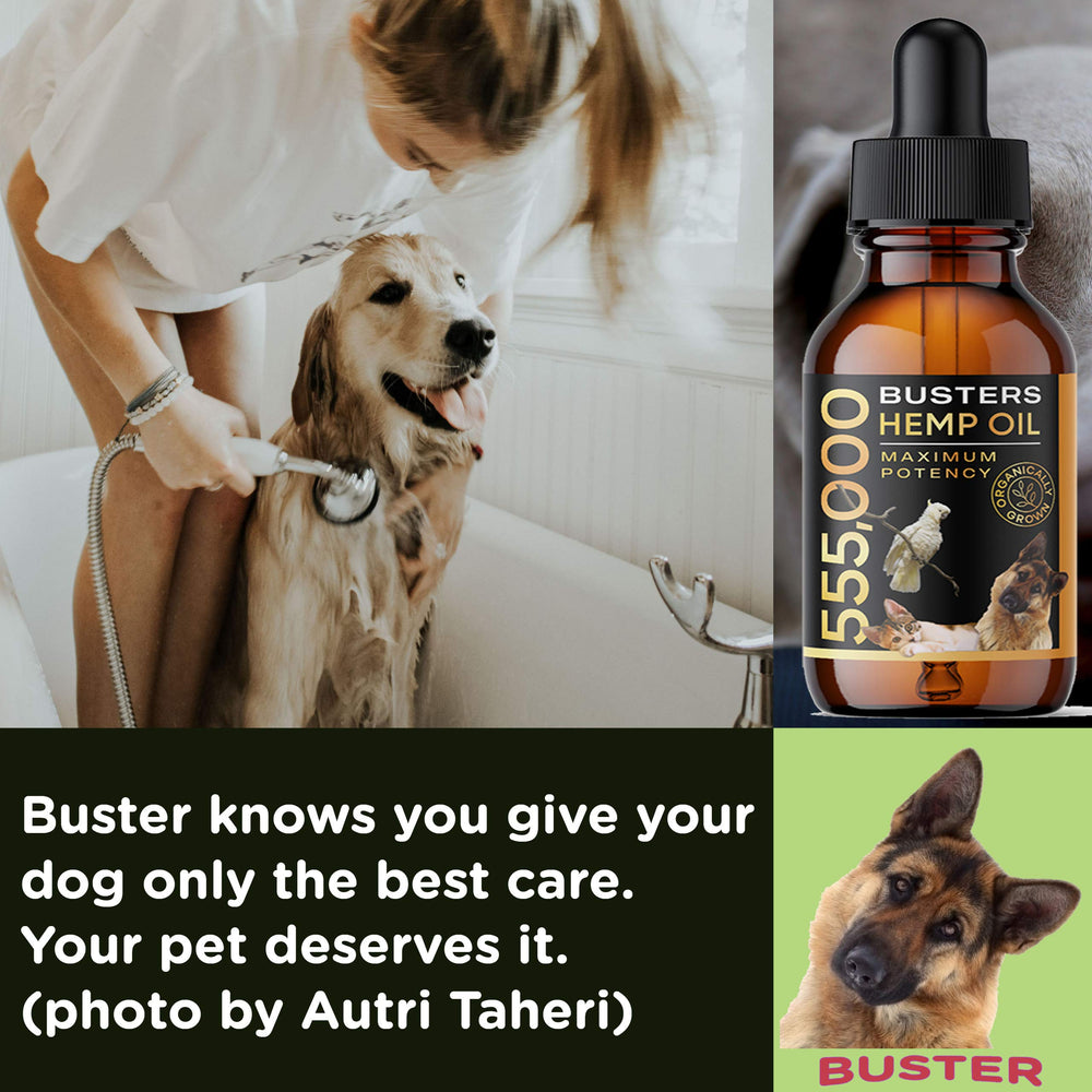 K2xLabs Buster's goutte ajoutée à la nourriture pour administration facile