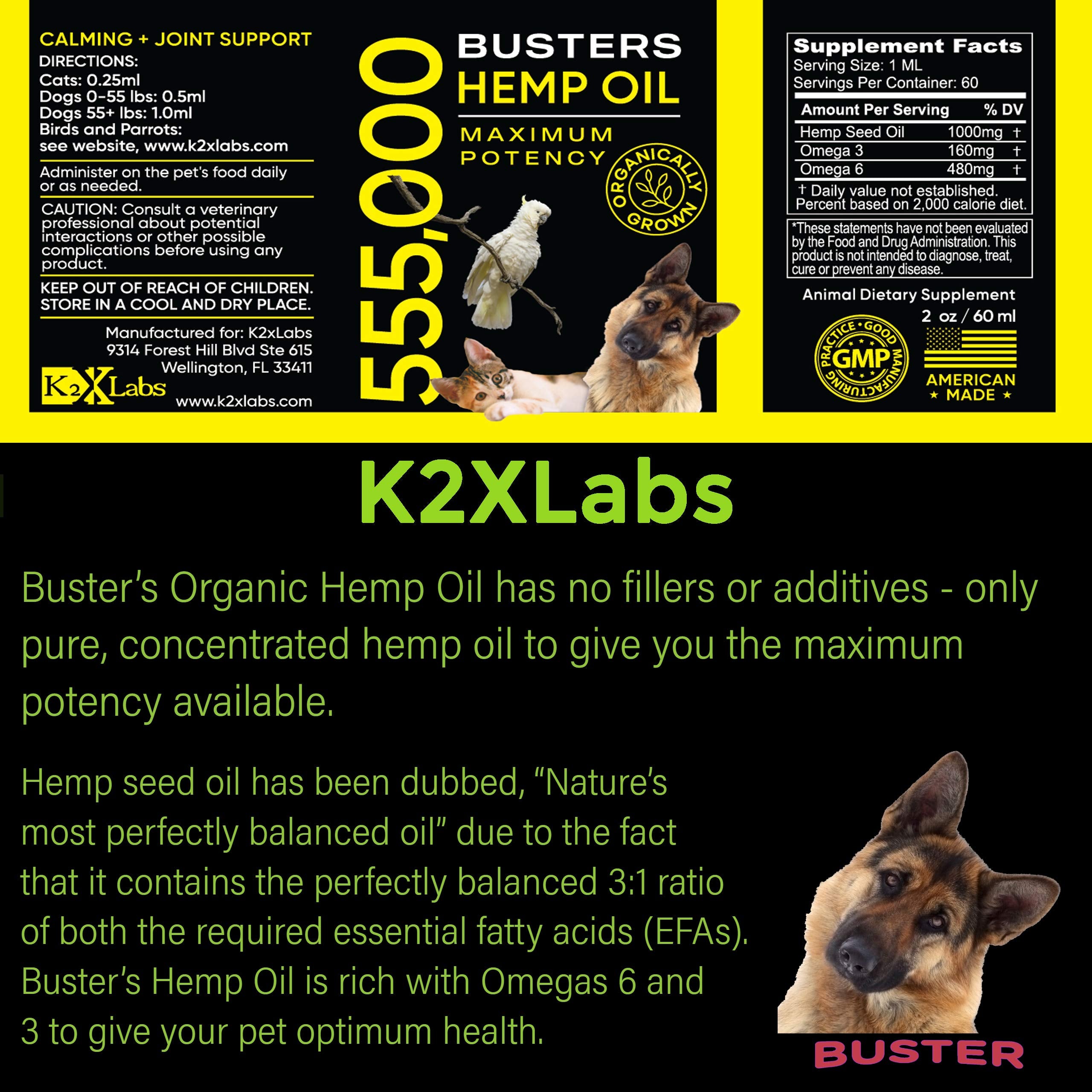 K2xLabs Buster's goutteur en gros plan montrant dosage précis et facilité