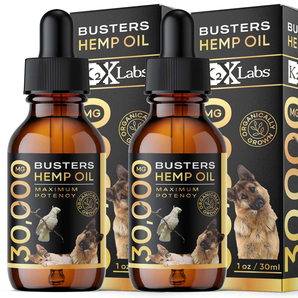 K2xLabs Buster's flacons avant mostrando pack double pour économie