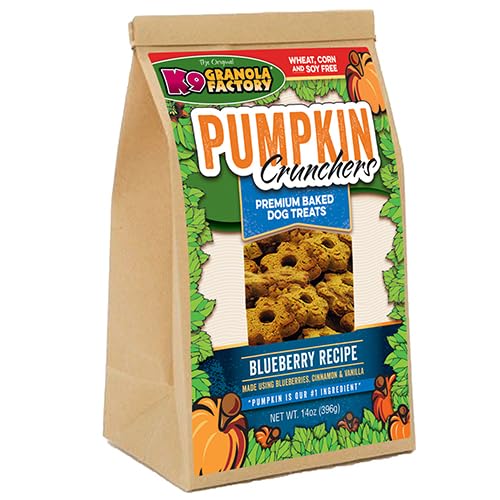 K9 Granola Factory friandise tenue en main pour taille et portion, pratique pour récompenses