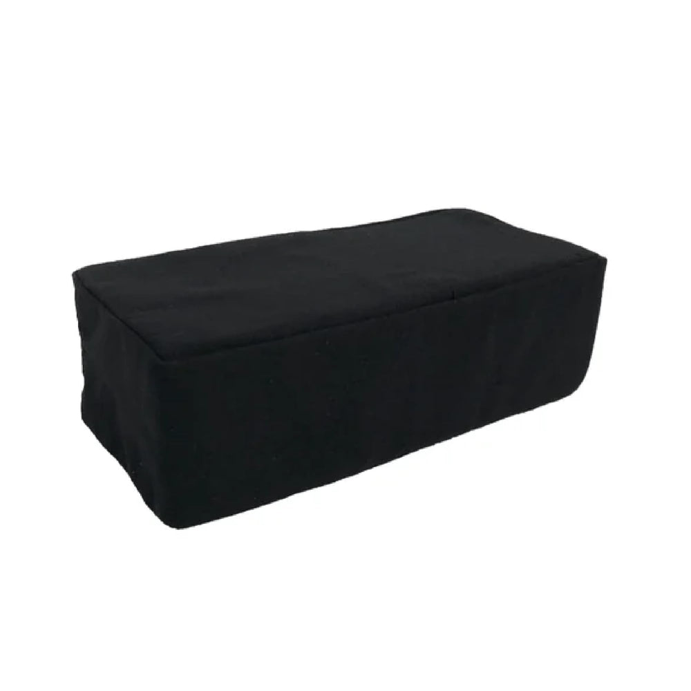 K9 Sport Sack montrant le Booster Block en position avant offrant une meilleure vue
