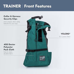 K9 Sport Sack Trainer détail des sangles rembourrées pour maintien et stabilité