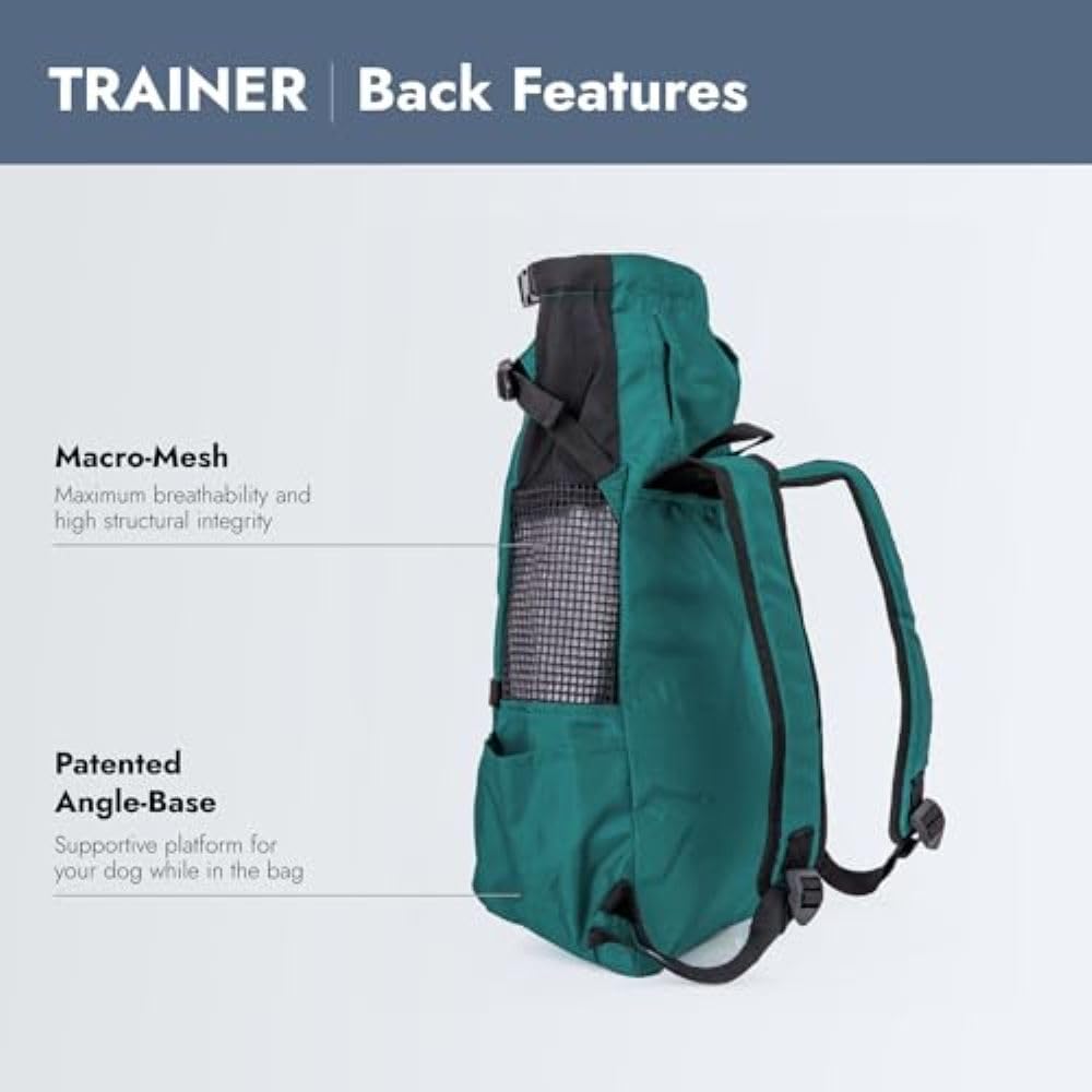 K9 Sport Sack Trainer en utilisation vélo illustrant sécurité et mobilité