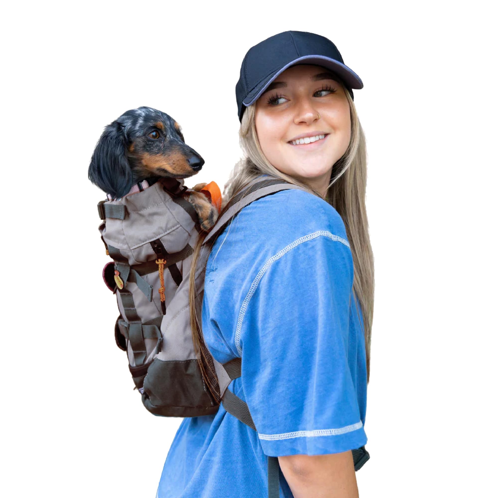K9 Sport Sack vue avant du sac à dos urbain montrant fermeture et design pratique