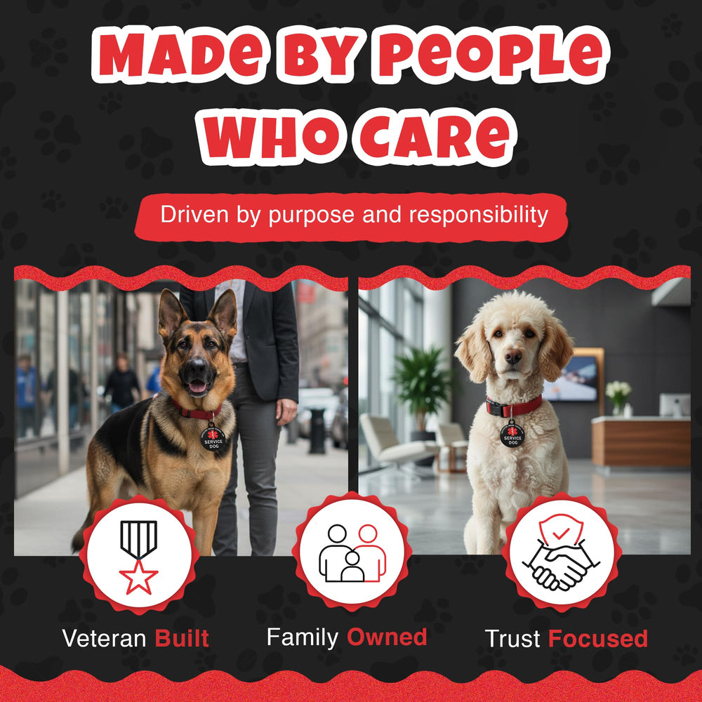 K9King emballage produit présenté par entreprise vétéran-owned garantissant qualité