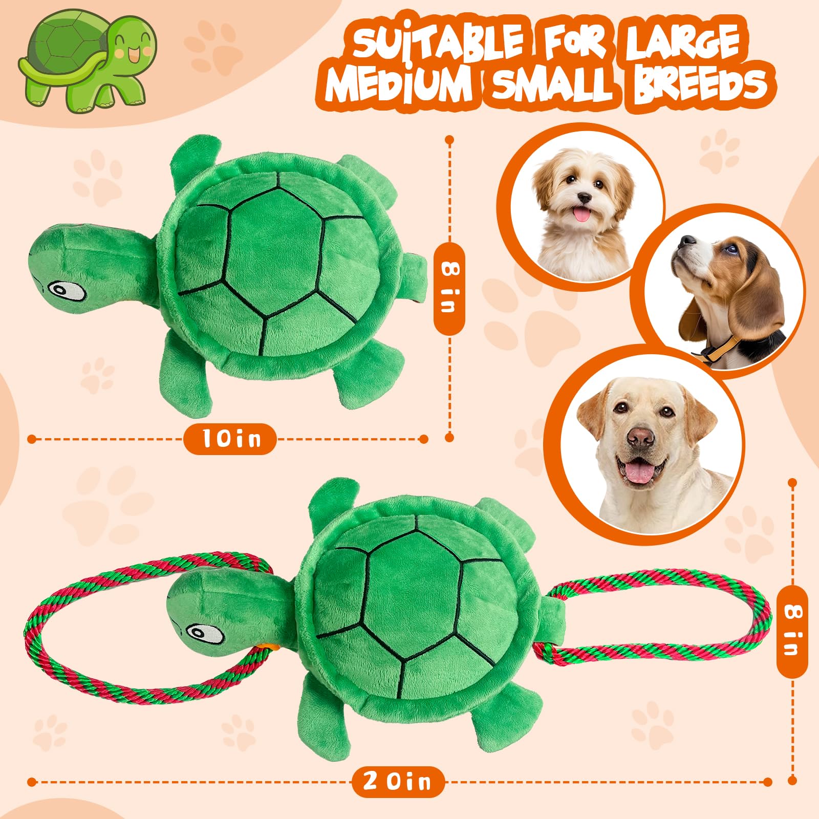 kachewlulu comparaison taille montrant convenance pour plusieurs chiens