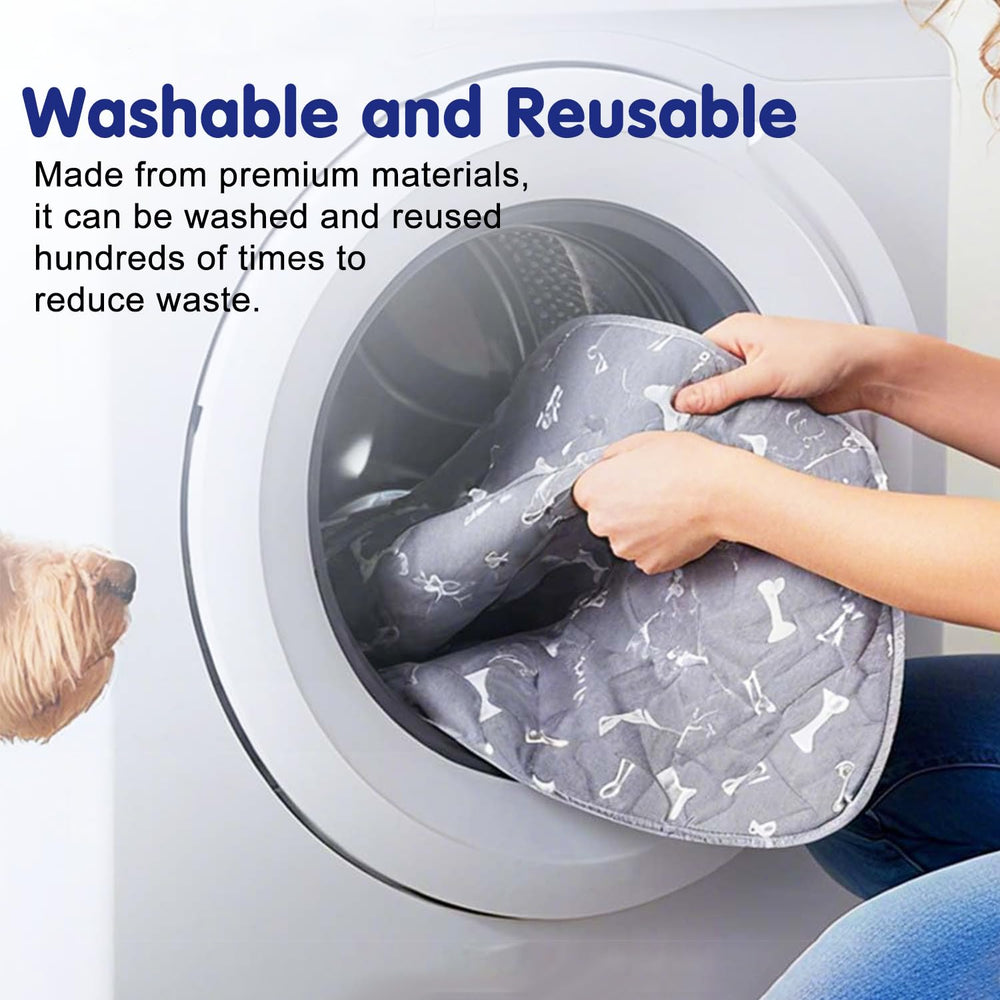 Kacitalone tapis en usage avec chiot, facilite apprentissage et propreté