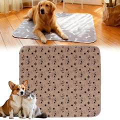 Kacitalone tapis face avant montrant emballage et dimensions, protection immédiate