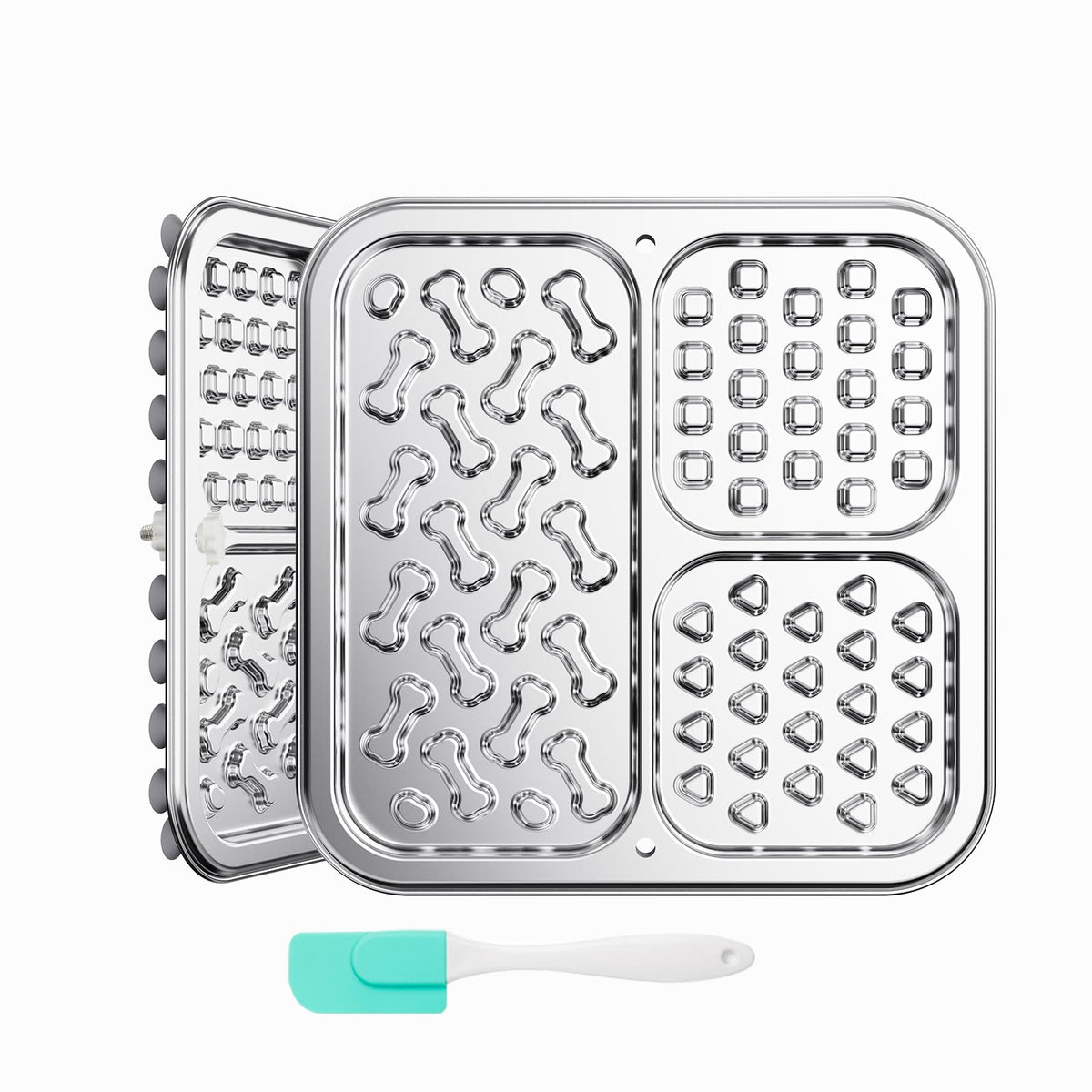 kactoily tapis face avant montrant design en acier inoxydable durable et hygiénique