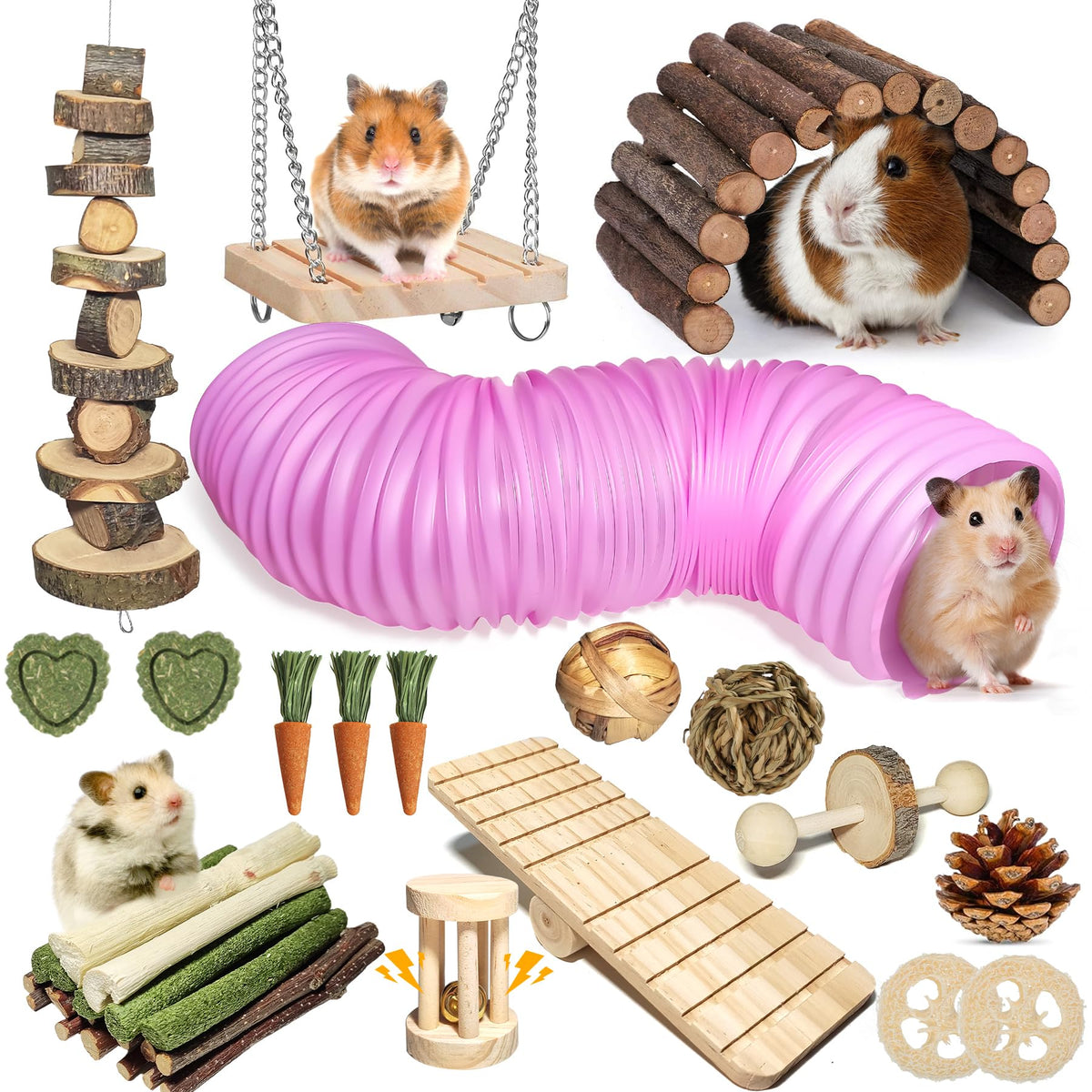 Kagoty coffret 40 pièces présenté, aperçu du contenu multifonction pour stimulation