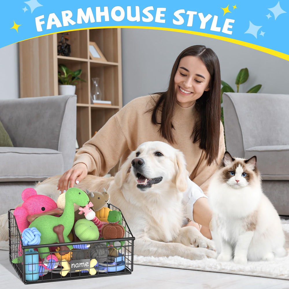 Kaiferty intérieur avec jouets permet visibilité rapide et tri efficace