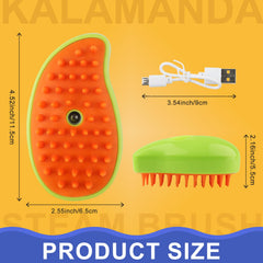 KALAMANDA gros plan picots en silicone pour brossage doux