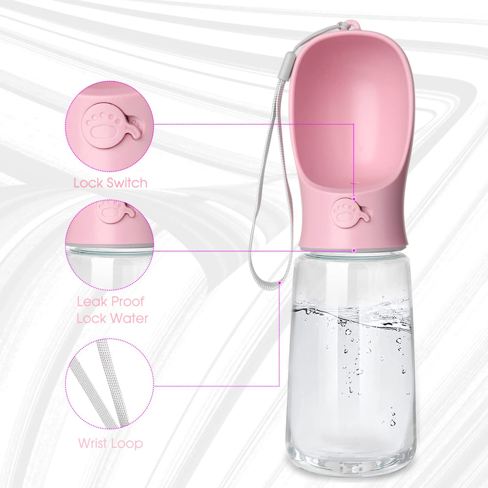 kalimdor comparaison de taille montrant capacité 19 oz utile