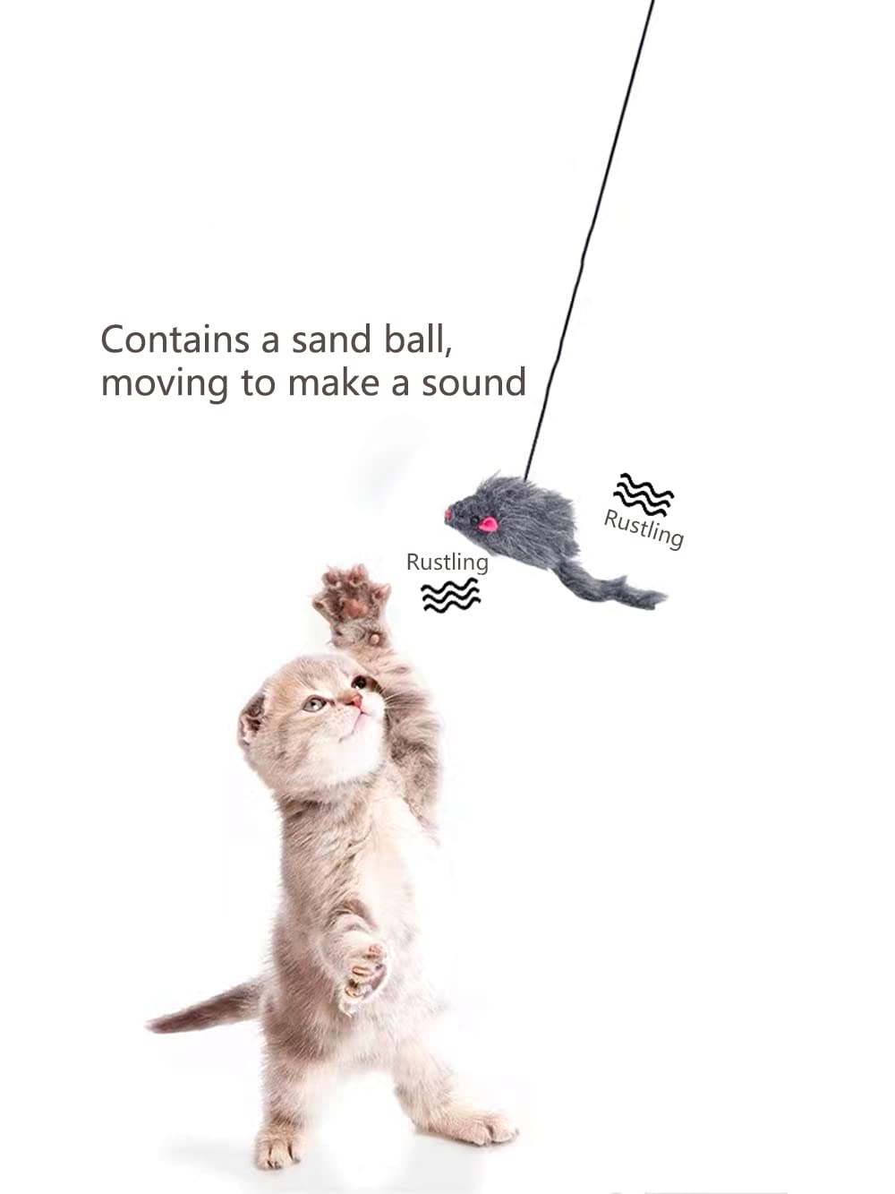 Kalimdor corde extensible tirée jusqu’à 1,8 m pour varier jeux